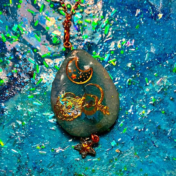 Agate Pendant - Picture 3 of 7